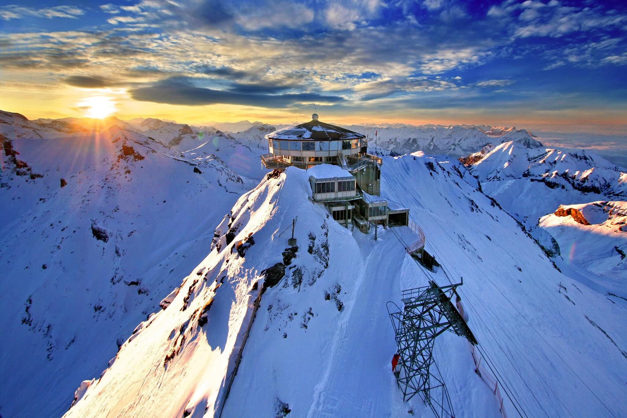 Die Schweizer Alpen